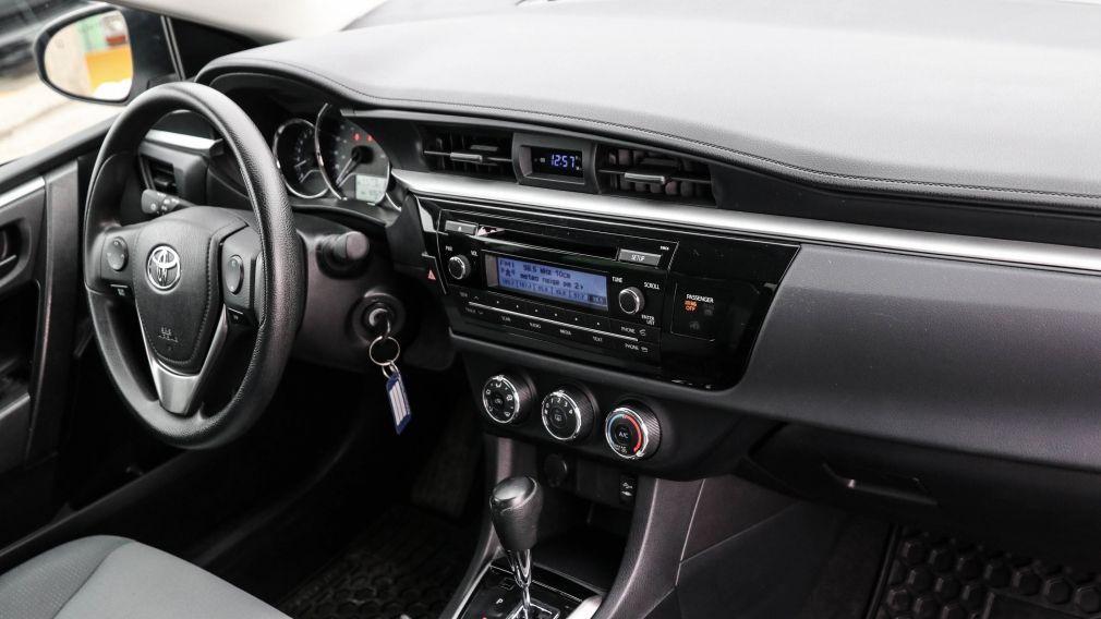 2015 Toyota Corolla CE l AUTO - AC - GROUPE ELECTRIQUE - BLUETOOTH #12