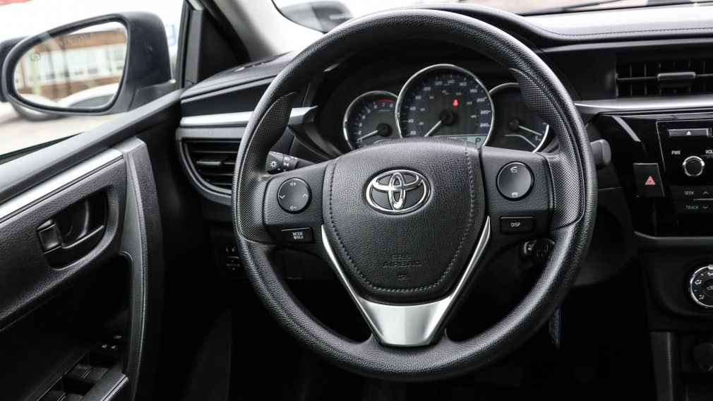 2015 Toyota Corolla CE l AUTO - AC - GROUPE ELECTRIQUE - BLUETOOTH #15