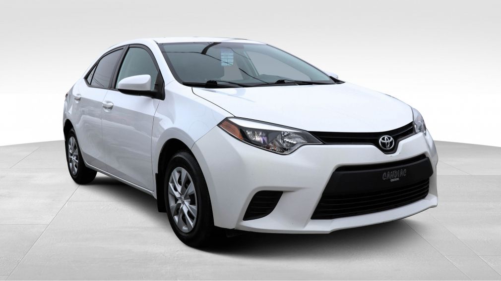 2015 Toyota Corolla CE l AUTO - AC - GROUPE ELECTRIQUE - BLUETOOTH #0