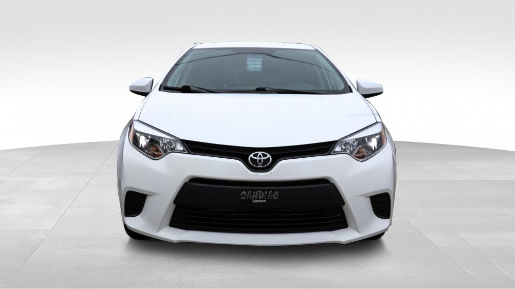 2015 Toyota Corolla CE l AUTO - AC - GROUPE ELECTRIQUE - BLUETOOTH #1