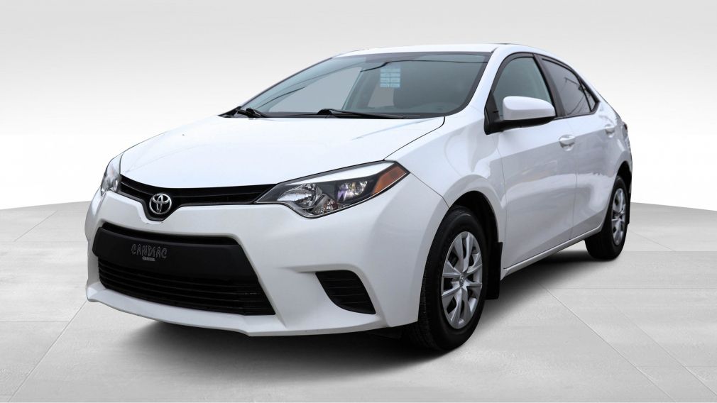 2015 Toyota Corolla CE l AUTO - AC - GROUPE ELECTRIQUE - BLUETOOTH #3