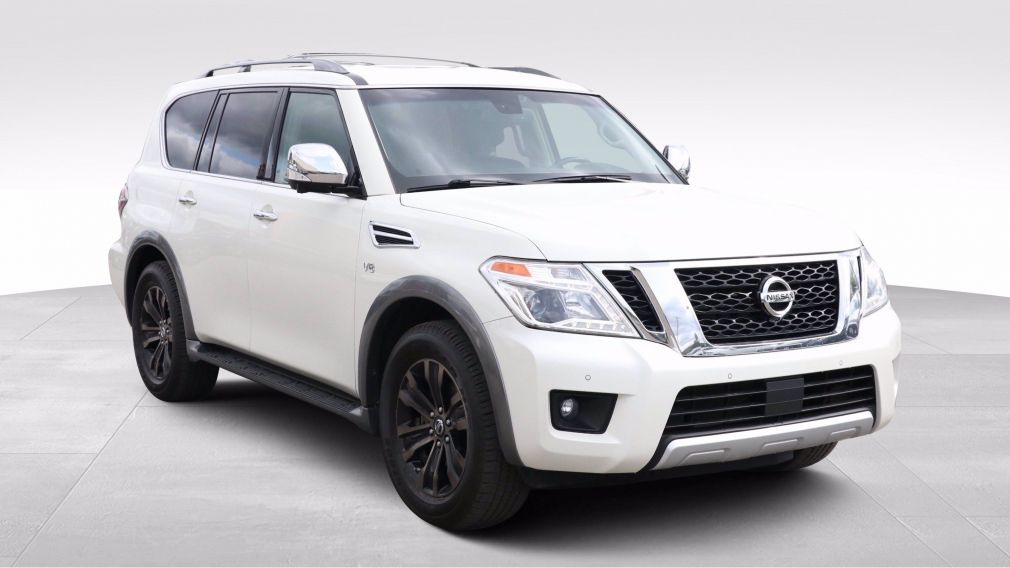 2017 Nissan Armada Platinum Edition NAVI TECH TOIT CUIR FULL #0