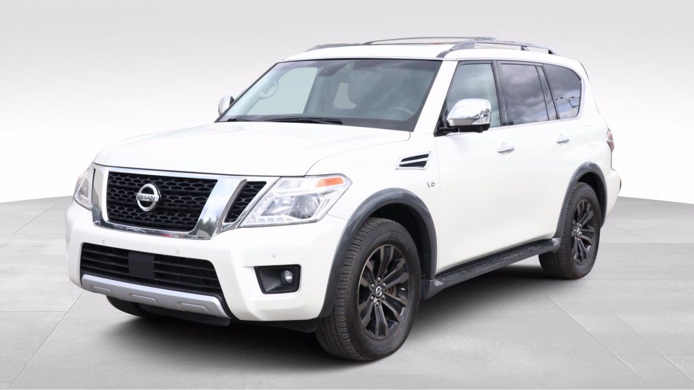 2017 Nissan Armada Platinum Edition NAVI TECH TOIT CUIR FULL #2