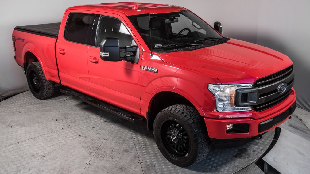 2018 Ford F150 XLT 4WD SuperCrew 6.5' Box GROUPE SPORT MAGS #0