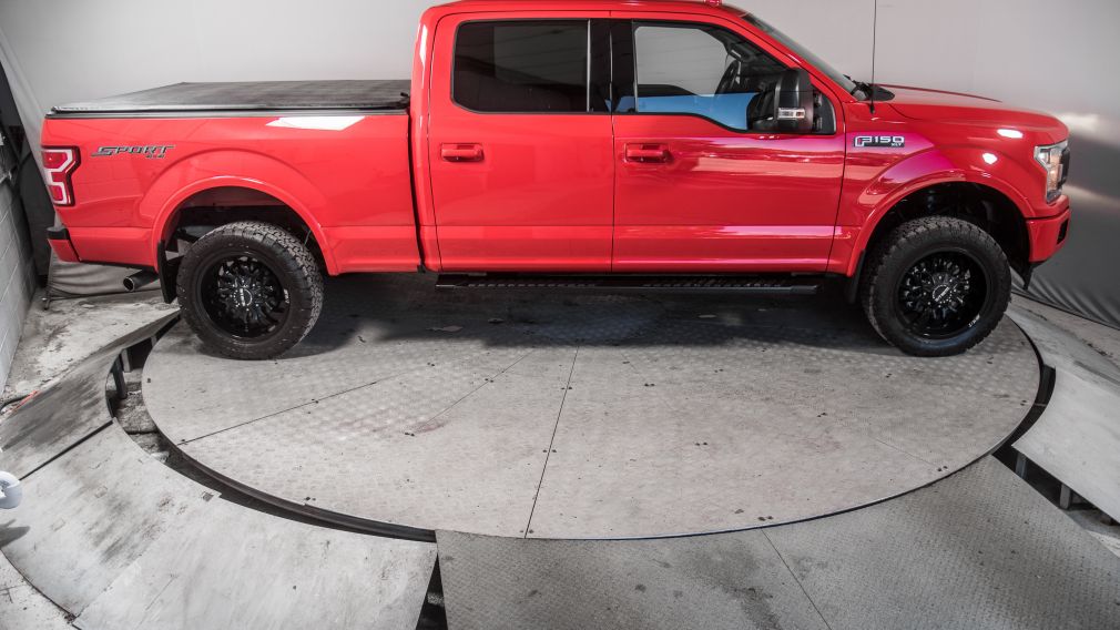 2018 Ford F150 XLT 4WD SuperCrew 6.5' Box GROUPE SPORT MAGS #2