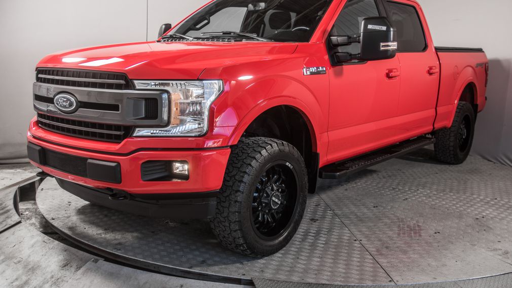 2018 Ford F150 XLT 4WD SuperCrew 6.5' Box GROUPE SPORT MAGS #3