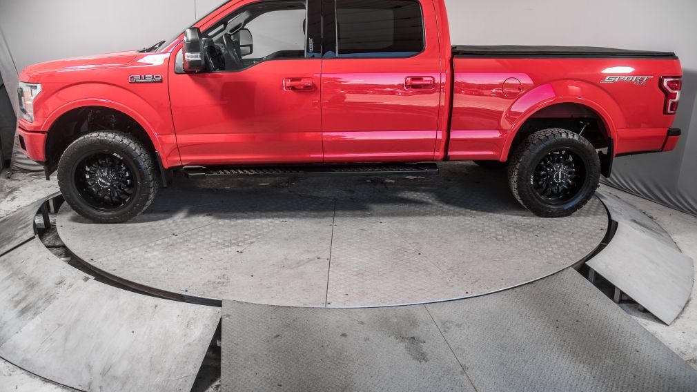 2018 Ford F150 XLT 4WD SuperCrew 6.5' Box GROUPE SPORT MAGS #5