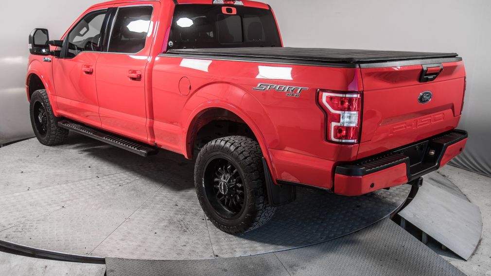 2018 Ford F150 XLT 4WD SuperCrew 6.5' Box GROUPE SPORT MAGS #6