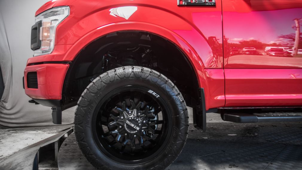 2018 Ford F150 XLT 4WD SuperCrew 6.5' Box GROUPE SPORT MAGS #7