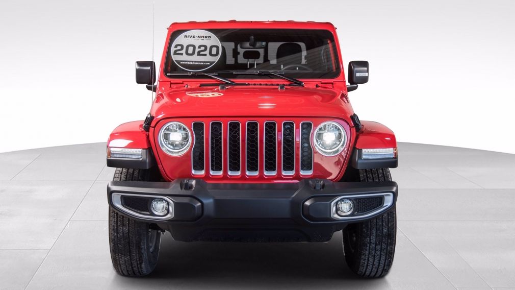 2020 Jeep Gladiator Overland 4X4 CUIR NAVIGATION TOIT FREEDOM #2