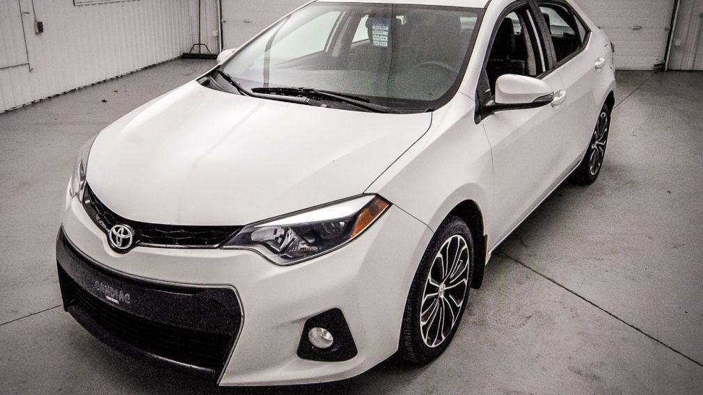 2016 Toyota Corolla S l AUTO - AC - TOIT - MAGS - SIÈGES CHAUFFANT - C #2