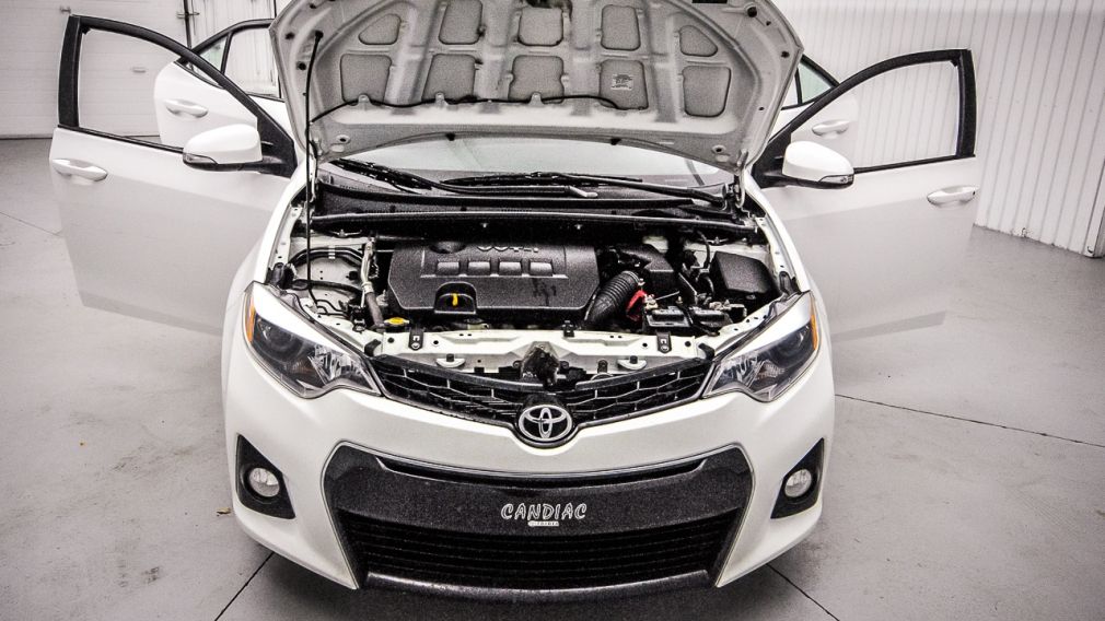 2016 Toyota Corolla S l AUTO - AC - TOIT - MAGS - SIÈGES CHAUFFANT - C #8