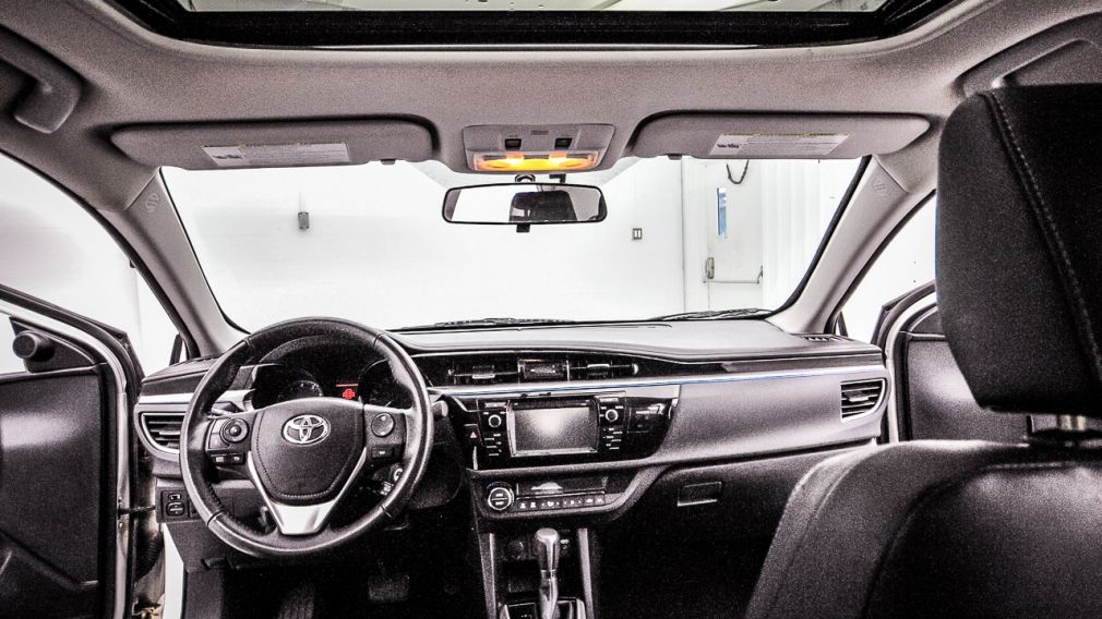 2016 Toyota Corolla S l AUTO - AC - TOIT - MAGS - SIÈGES CHAUFFANT - C #11