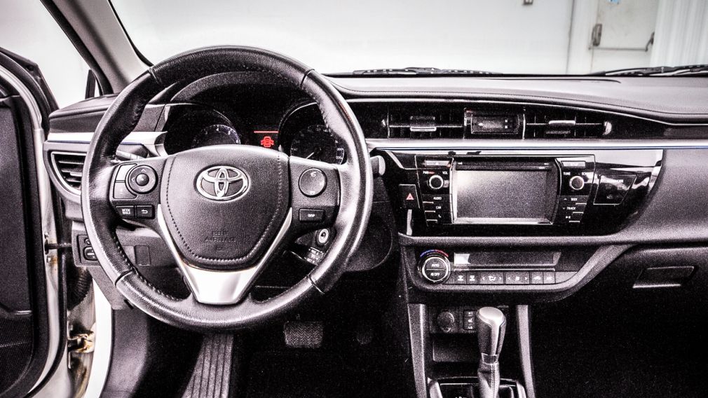 2016 Toyota Corolla S l AUTO - AC - TOIT - MAGS - SIÈGES CHAUFFANT - C #14