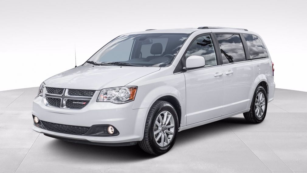 2020 Dodge GR Caravan Premium Plus CUIR DVD #3