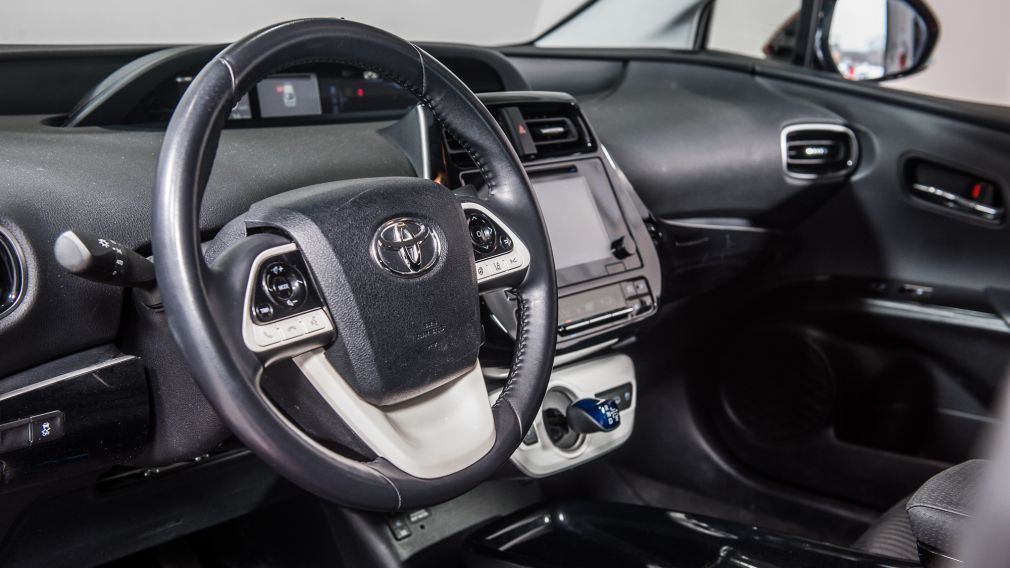 2017 Toyota Prius 5dr HB HYBRIDE GROUPE ÉLECTRIQUE CAMÉRA BLUETOOTH #11