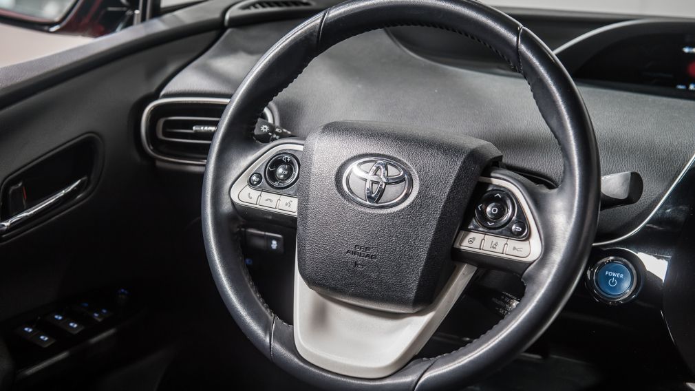 2017 Toyota Prius 5dr HB HYBRIDE GROUPE ÉLECTRIQUE CAMÉRA BLUETOOTH #21