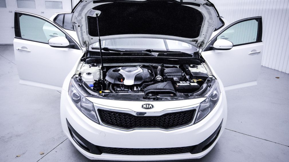 2013 Kia Optima EX Turbo | TOIT PANO - CUIR - MAGS - BLUETOOTH #9