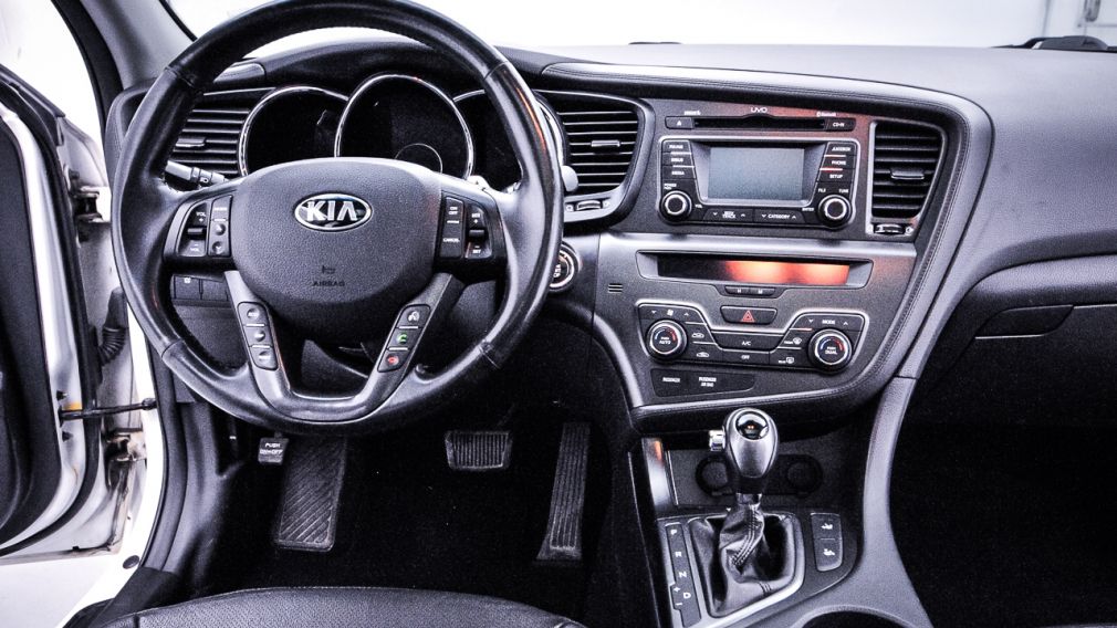 2013 Kia Optima EX Turbo | TOIT PANO - CUIR - MAGS - BLUETOOTH #15