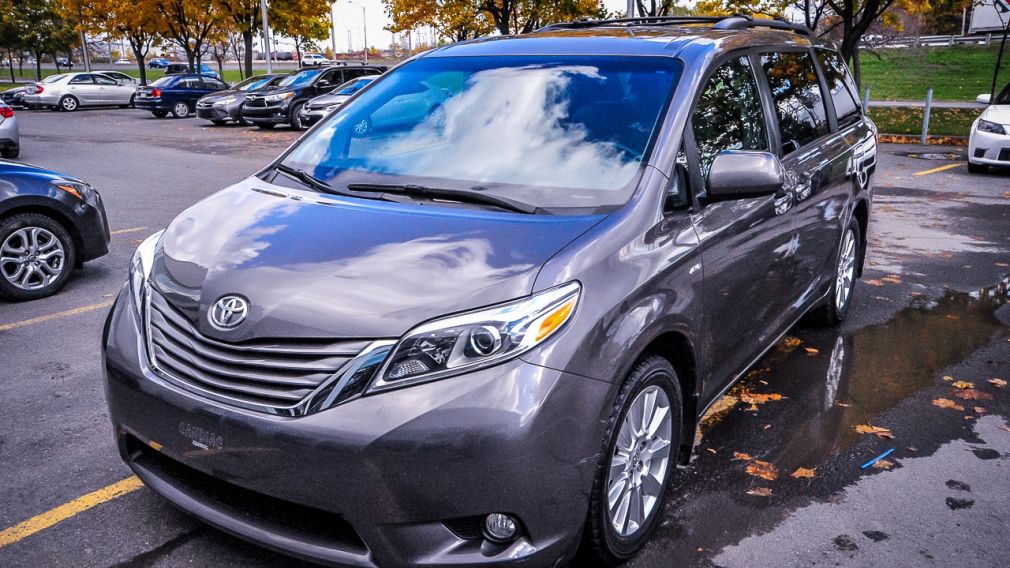 2017 Toyota Sienna XLE - AWD - TOIT - BANCS CHAUFFANT - CAMÉRA DE REC #2