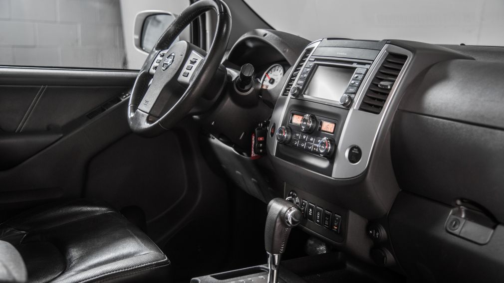 2017 Nissan Frontier 4WD Crew Cab SWB Auto PRO-4X CUIR TOIT NAVIGATION #29