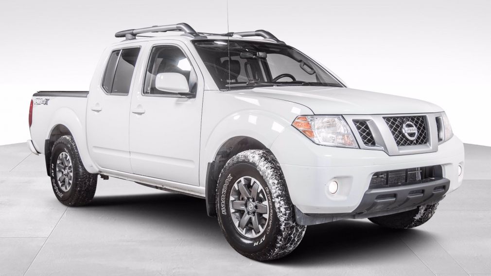 2017 Nissan Frontier 4WD Crew Cab SWB Auto PRO-4X CUIR TOIT NAVIGATION #0