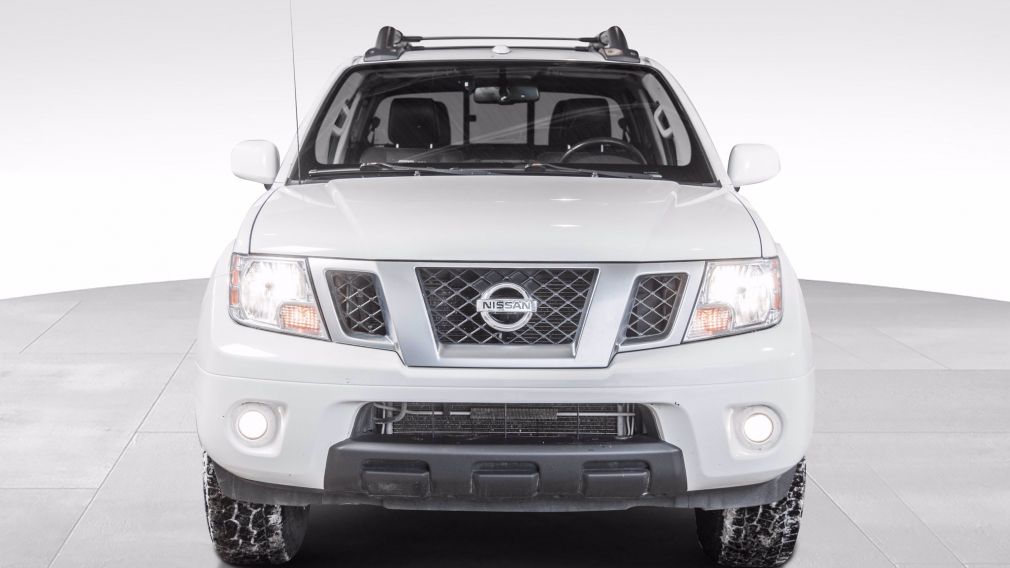 2017 Nissan Frontier 4WD Crew Cab SWB Auto PRO-4X CUIR TOIT NAVIGATION #2