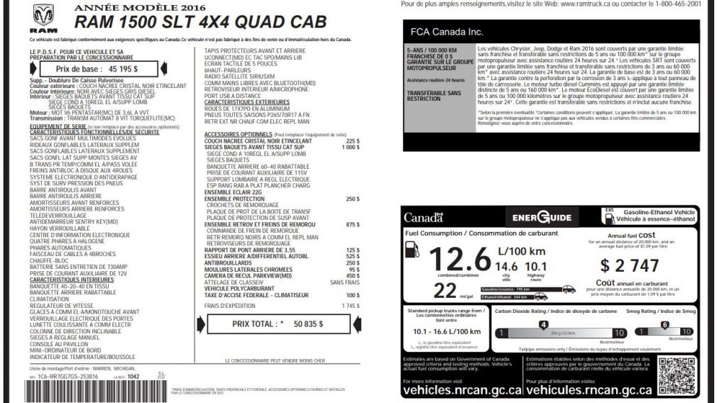 2017 Ram 1500 4WD Quad Cab 140.5" SXT BLUETOOTH V8 #30