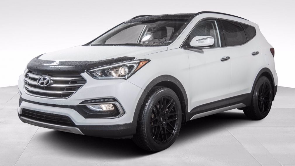 2017 Hyundai Santa Fe AWD 4dr 2.0T SE CUIR TOIT OUVRANT PANORAMIQUE #3