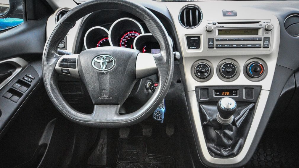 2014 Toyota Matrix MANUELLE | GRP. ELECTRIQUE - DEM. A DISTANCE #10