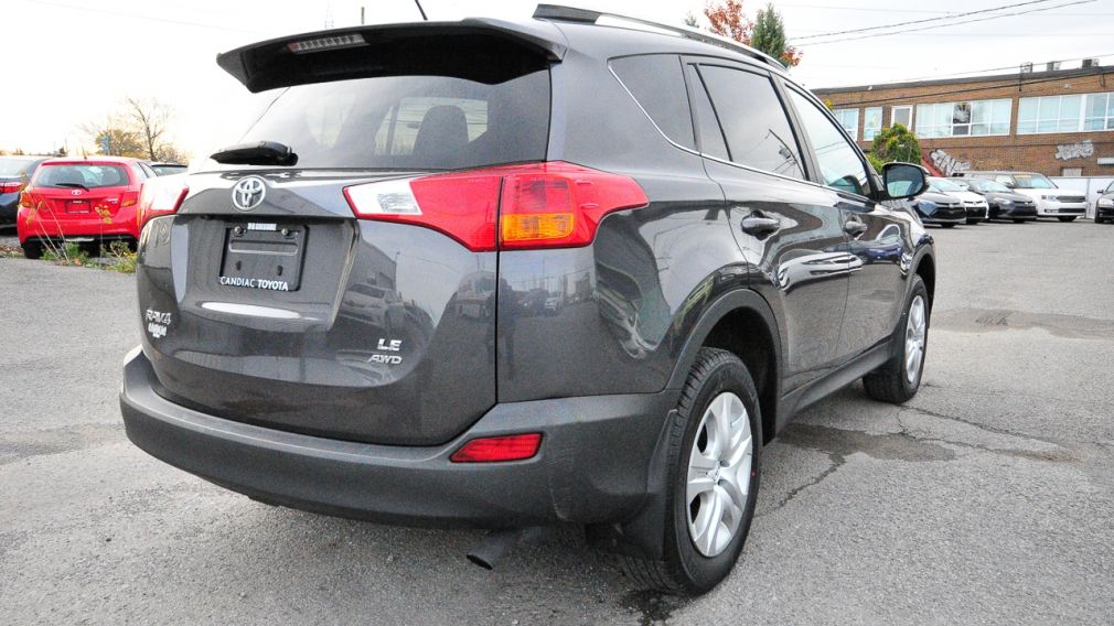 2015 Toyota Rav 4 LE * AWD * CAMERA RECUL * BLUE TOOTH * #7