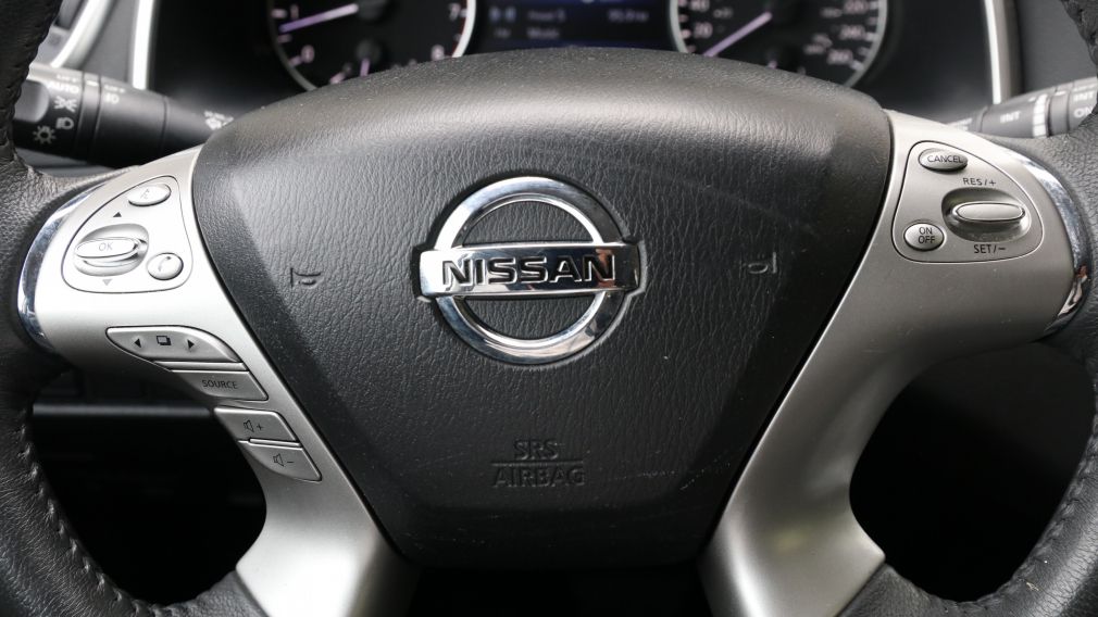 2016 Nissan Murano SV NAVI TOIT PANORAMIQUE #14