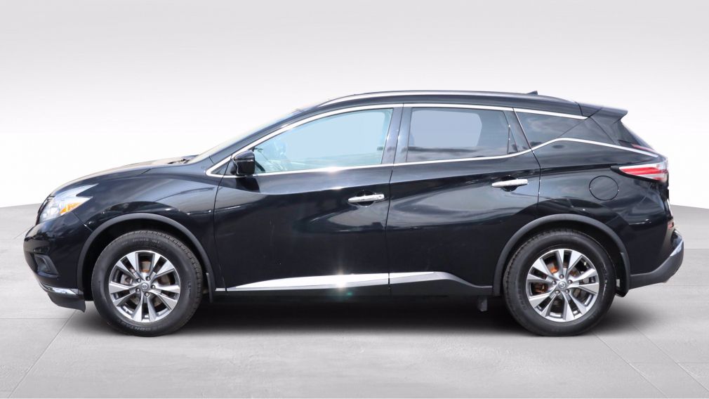 2016 Nissan Murano SV NAVI TOIT PANORAMIQUE #4