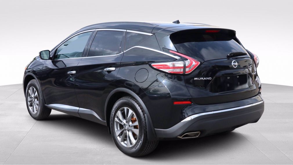 2016 Nissan Murano SV NAVI TOIT PANORAMIQUE #5