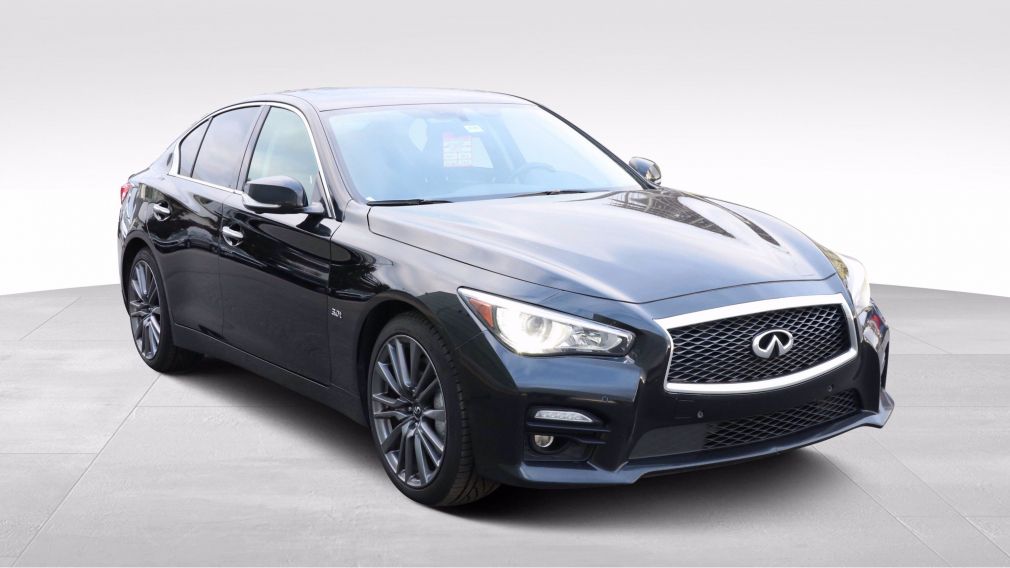 2016 Infiniti Q50 Red Sport 400 TECH FULL #0