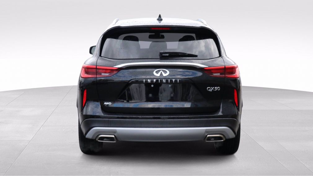 2019 Infiniti QX50 LUXE CUIR TOIT CAMERA RECUL #5