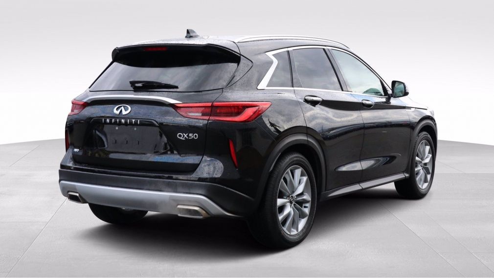 2019 Infiniti QX50 LUXE CUIR TOIT CAMERA RECUL #6