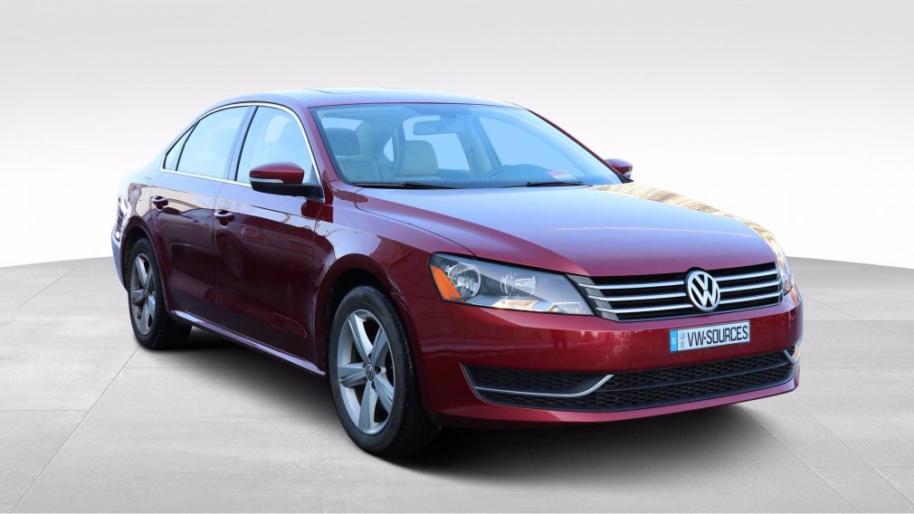 2015 Volkswagen Passat COMFORTLINE CUIR TOIT MAG #0