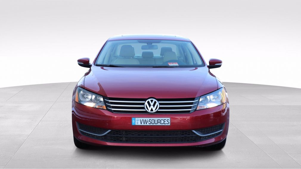 2015 Volkswagen Passat COMFORTLINE CUIR TOIT MAG #2