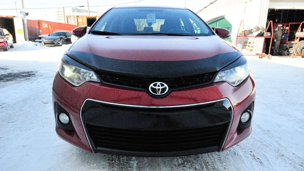 2015 Toyota Corolla S AUTO AC GR ELEC CAMÉRA DE RECULE TOIT #2