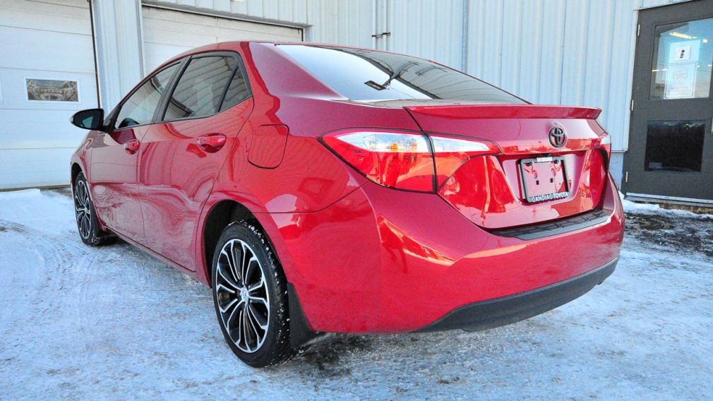 2015 Toyota Corolla S AUTO AC GR ELEC CAMÉRA DE RECULE TOIT #5