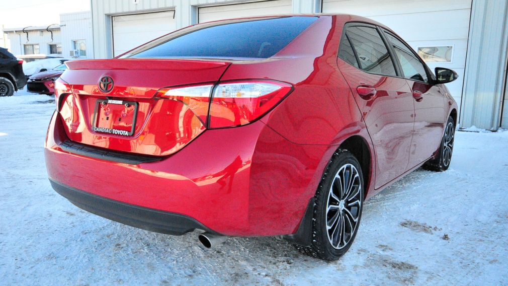 2015 Toyota Corolla S AUTO AC GR ELEC CAMÉRA DE RECULE TOIT #7