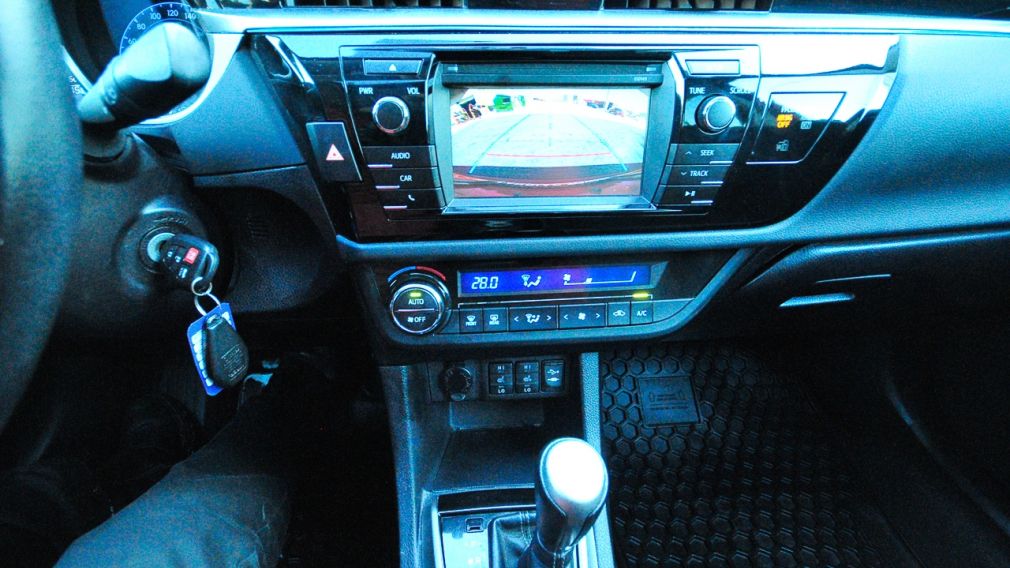 2015 Toyota Corolla S AUTO AC GR ELEC CAMÉRA DE RECULE TOIT #19