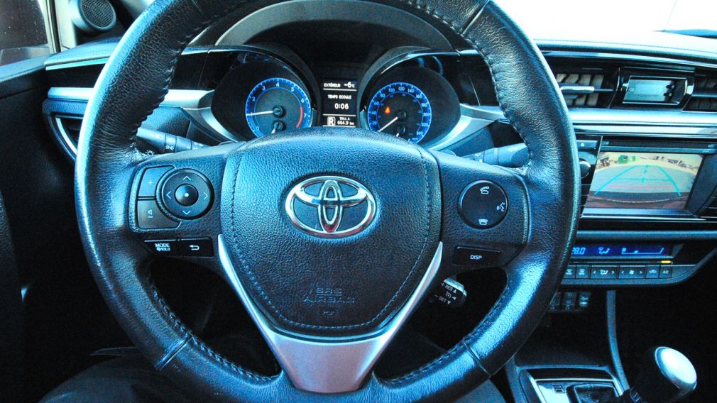 2015 Toyota Corolla S AUTO AC GR ELEC CAMÉRA DE RECULE TOIT #21