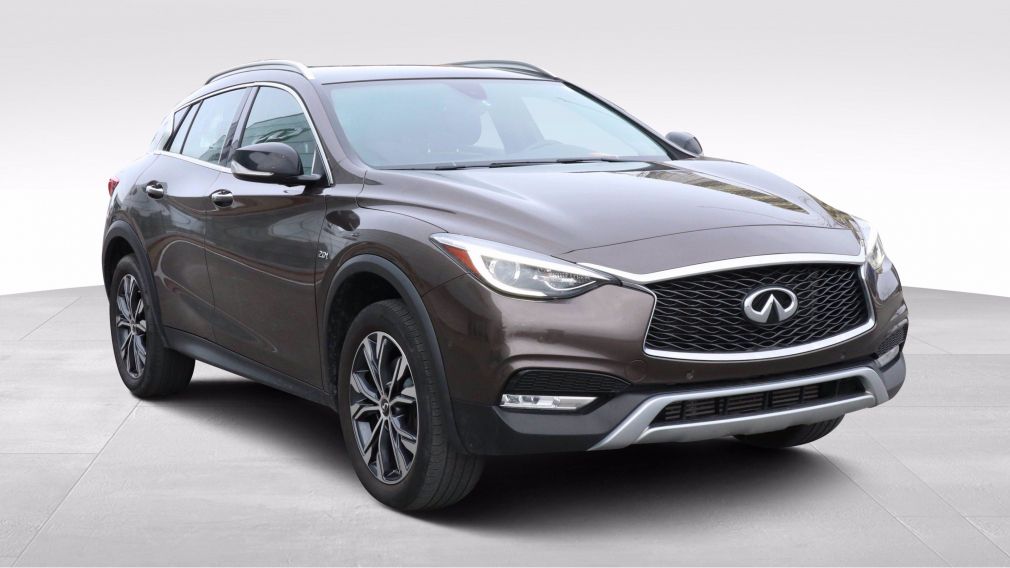 2017 Infiniti QX30 AWD PREMIUM CUIR TOIT NAVI #0