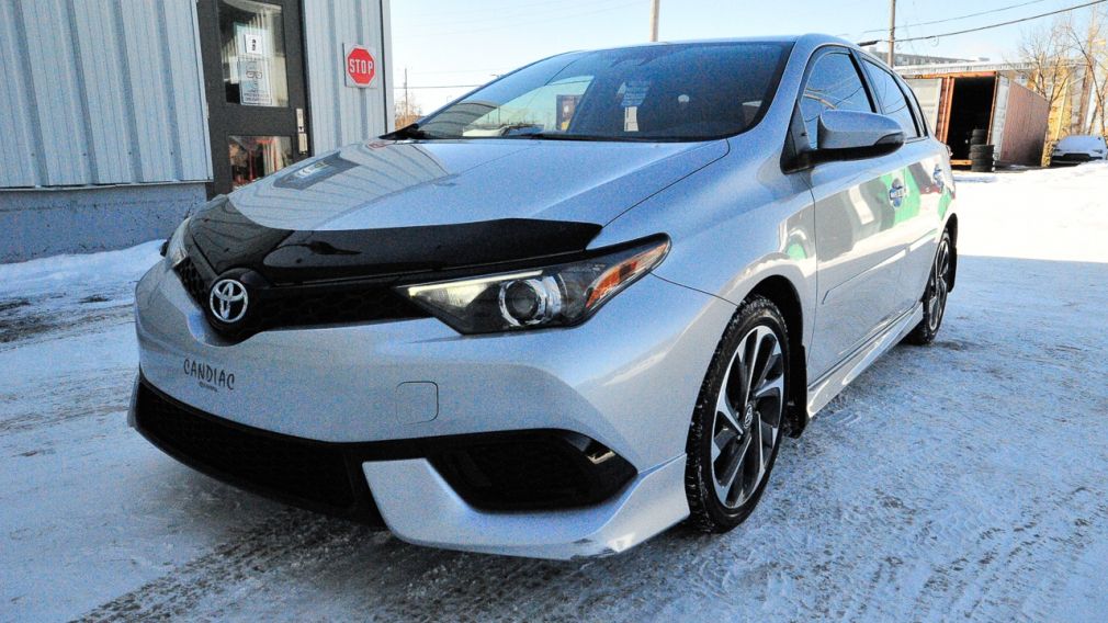 2017 Toyota Corolla iM 4dr | AUTO - SIEGES CHAUF - CAM DE RECUL - BLUETOO #3