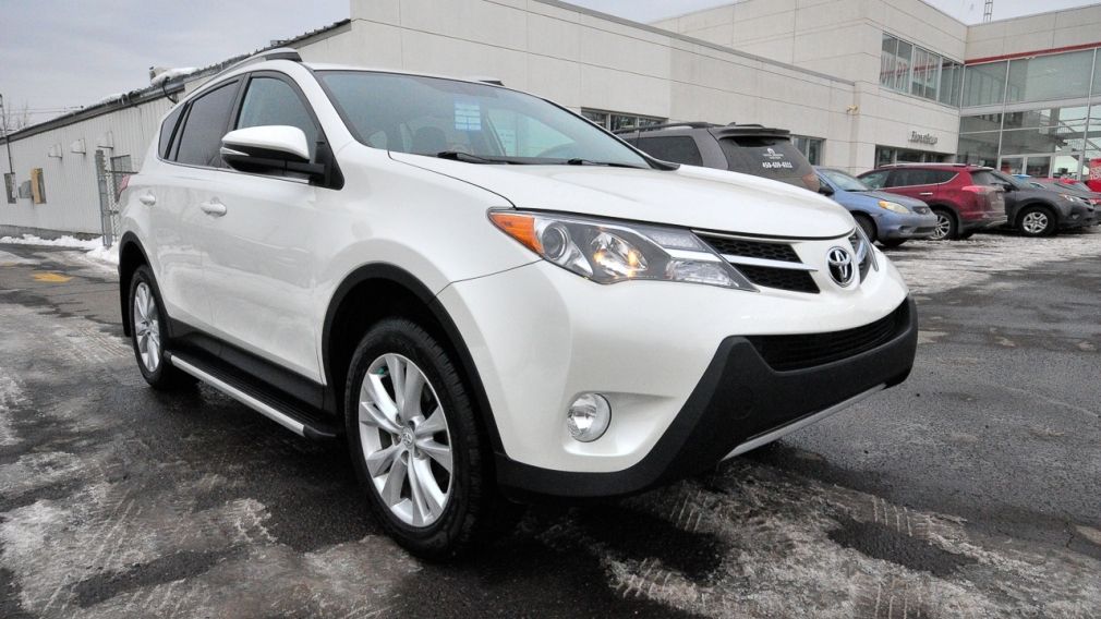 2015 Toyota Rav 4 Limited * AWD * TOIT * MAGS * CUIR * NAV * #0