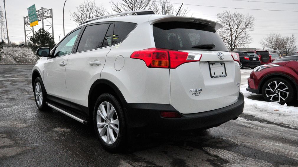 2015 Toyota Rav 4 Limited * AWD * TOIT * MAGS * CUIR * NAV * #4