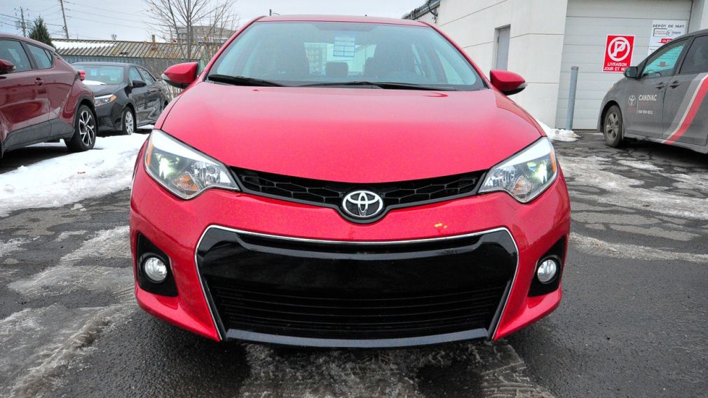 2014 Toyota Corolla S | MANUELLE - CUIR - FOGS - SIEGES CHAUF - CAMERA #1