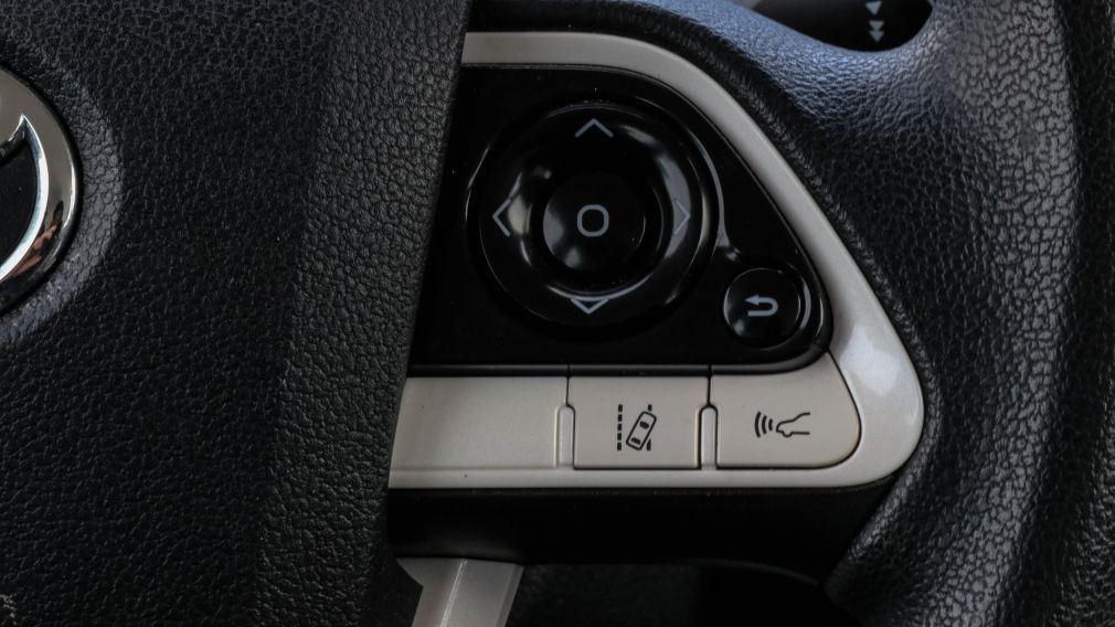 2016 Toyota Prius 5dr HB l CAM RECUL - SIEGE CHAUF - BLEUTOOTH - #40